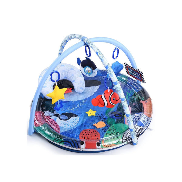 Babelio Baby Gym Mat & Tummy Time Water Mat 2 in 1