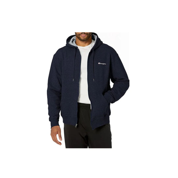 Champion Men's Powerblend Full Zip Hoodie
