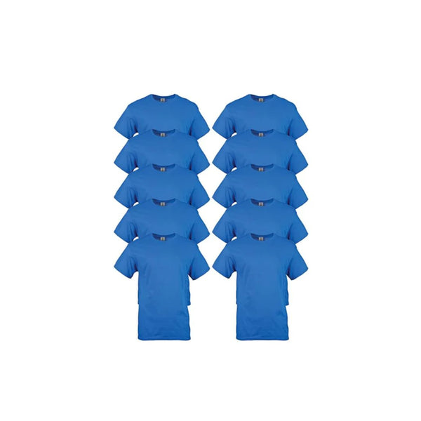 10-Pack Gildan Men's Heavy Cotton T-Shirt