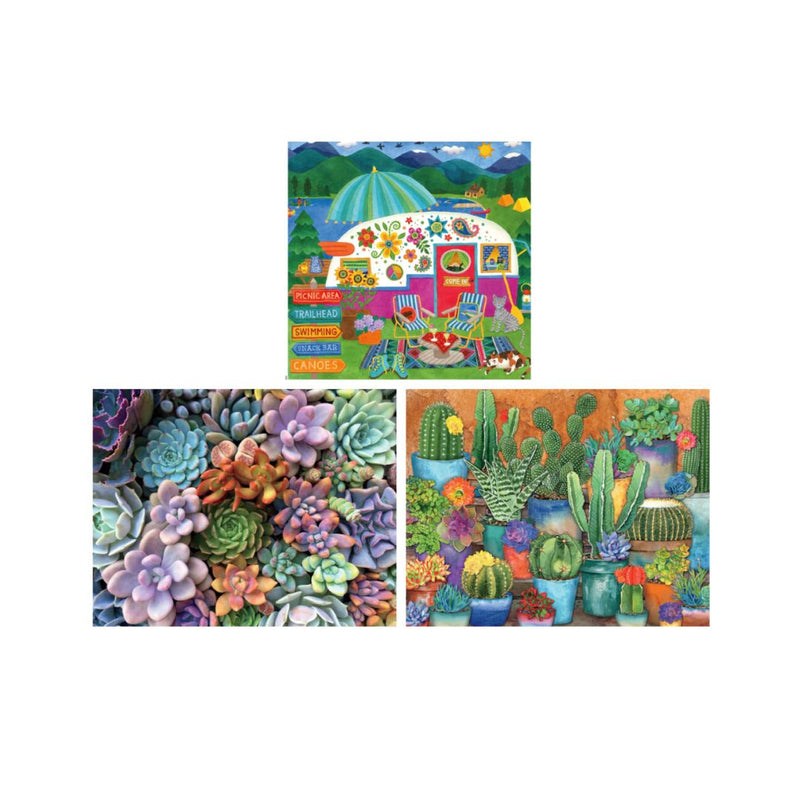 Ceaco Oversized 300 Piece Jigsaw Puzzles