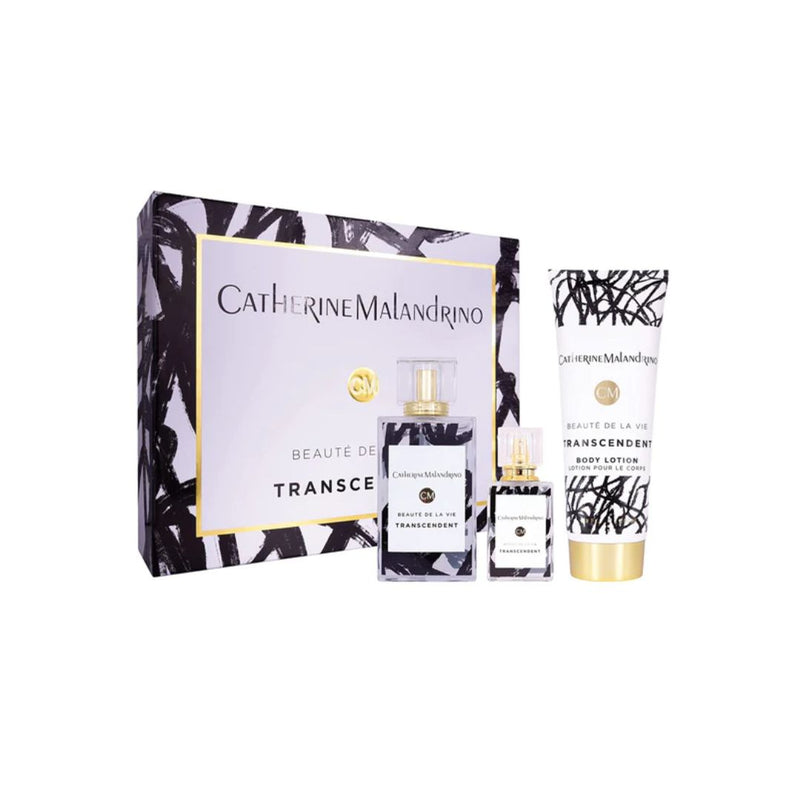Catherine Malandrino Transcendent Eau de Parfum 3 Piece Gift Set