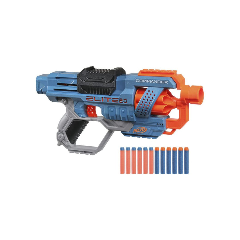 Nerf Elite 2.0 Commander RD-6 Dart Blaster Via Amazon
