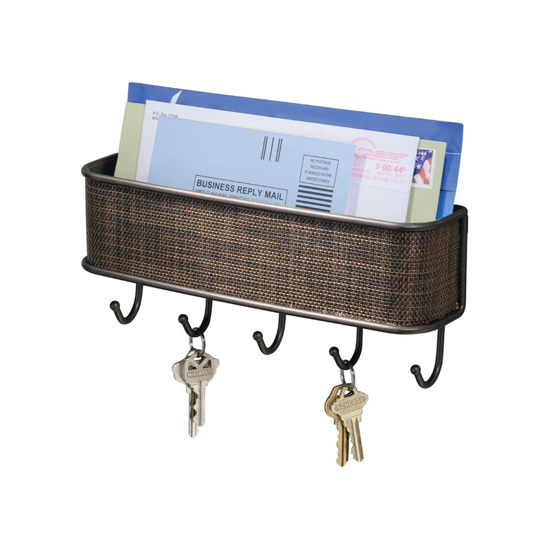 iDesign Twillo Mail and Key Holder Via Amazon
