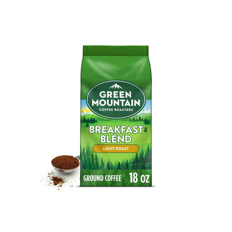 Green Mountain Coffee Roasters Breakfast Blend Via Amazon