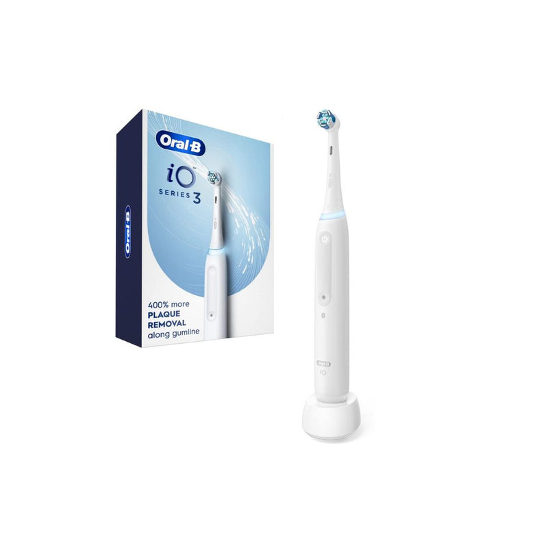 Oral-B iO Series 3 Electric Toothbrush with (1) Brush Head, Rechargeable Via Amazon