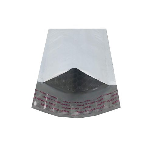 100 Pack Of Amazon Basics 4 x 8 Poly Bubble Mailers Via Amazon