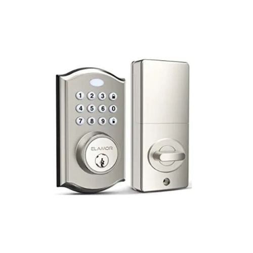 Keyless Entry Deadbolt Lock - Electronic Door Lock with Keypad