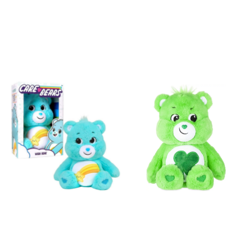 Care Bears Good Luck Bear Stuffed Animal, 14 inches Via Amazon