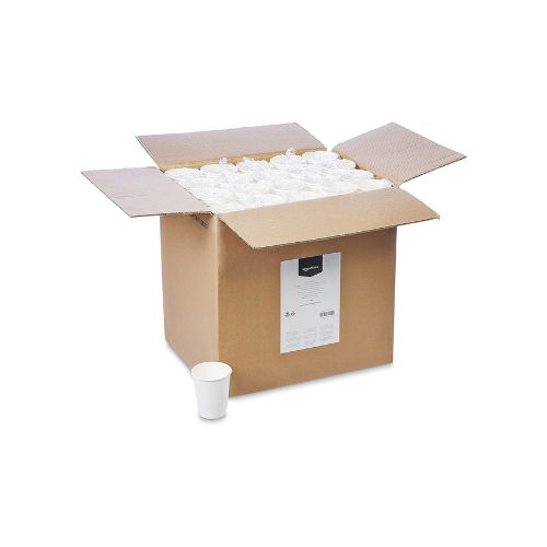 1,000-Count Amazon Basics Paper Hot Cup, 8 oz via Amazon