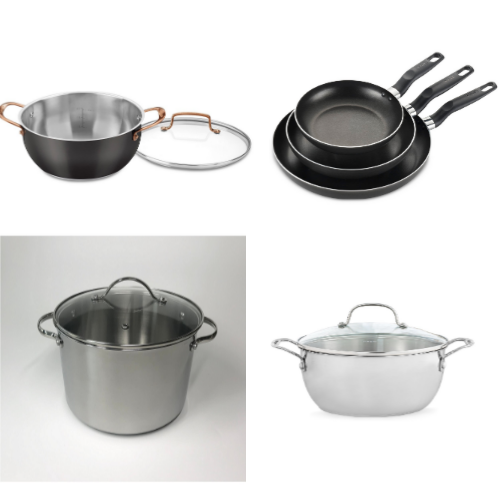 70% Off Cookware Via Macys