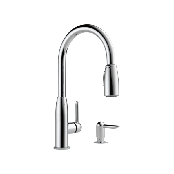 Peerless Core Kitchen Single Handle Pull-Down Faucet Via Walmart