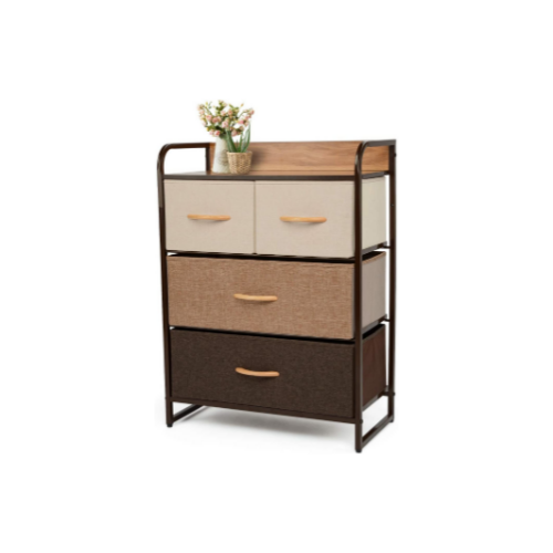 Cabinet Drawer Storage with 4 Drawers Via Amazon