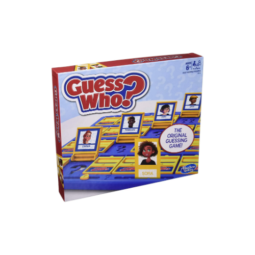 Hasbro Original Guess Who Game Via Amazon