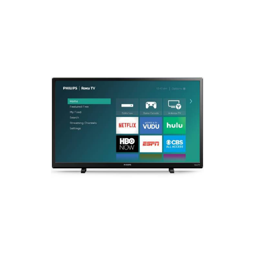 Philips 32PFL4664/F7 32" 720p Smart LED Roku HDTV Via Walmart