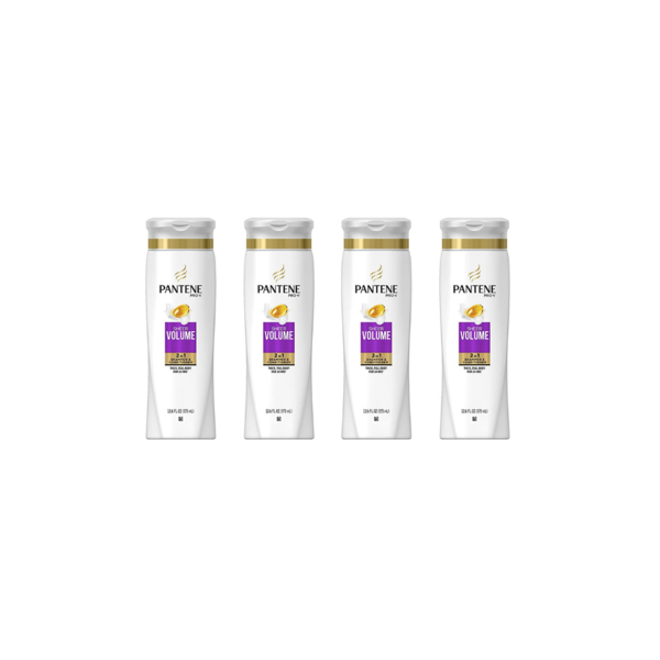 12 Bottles Of Pantene Shampoo via Amazon