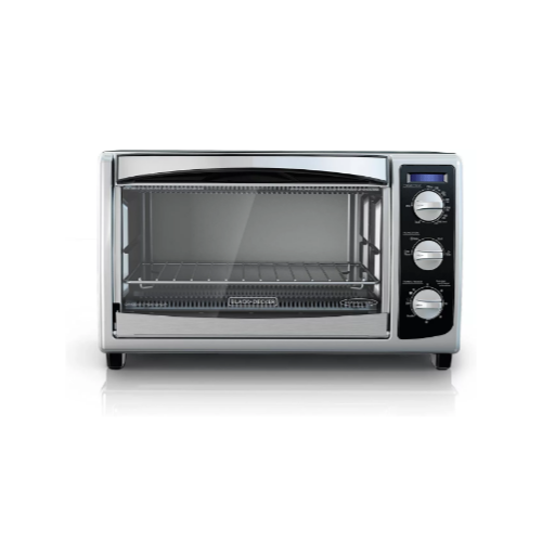 BLACK+DECKER 6-Slice Convection Countertop Toaster Oven Via Amazon
