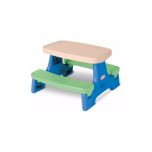 Little Tikes East Store Jr. Kid Picnic Play Table With Umbrella Via Amazon