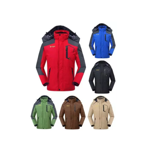 Men’s Winter Jacket Via Amazon