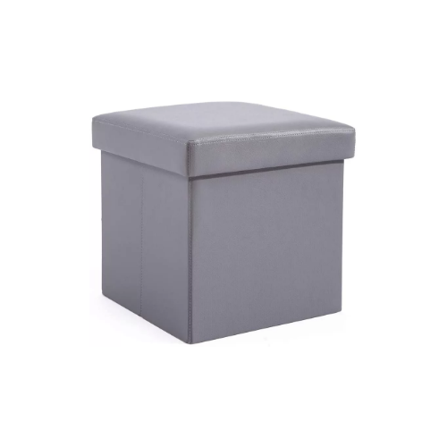 Ottoman with Storage Via Amazon