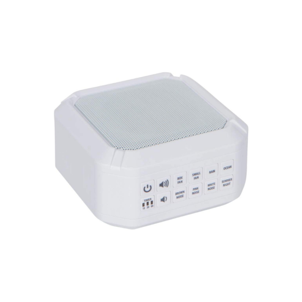 Big Red Rooster 8 Sound White Noise Sound Machine Via Amazon