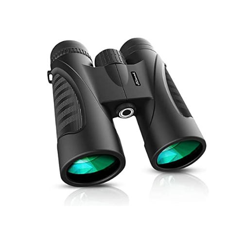 stilnend 12x50 Waterproof Porro Prism Binocular for FREE