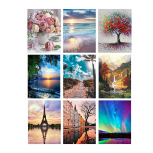 Art Porter DIY 5D Diamond Painting Kits Via Amazon