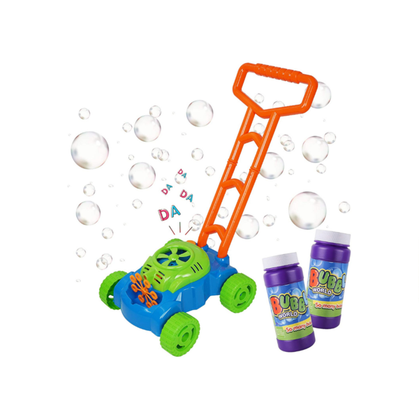 Bubble Machine Bubble Mower
Via Amazon