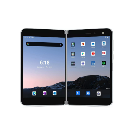 NEW Microsoft Surface Duo 128GB Unlocked Smartphone Via Amazon