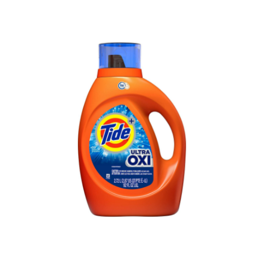 3 Bottles Of Tide Ultra Oxi Liquid Laundry Detergent (HE) Via Amazon