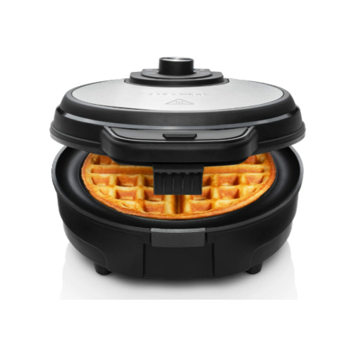 Chefman Anti-Overflow Belgian Waffle Maker Via Amazon