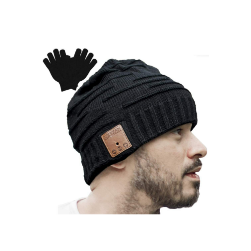 Bluetooth Beanie Winter Music Hat w/Built-in Stereo Speaker (6 Colors) Via Amazon