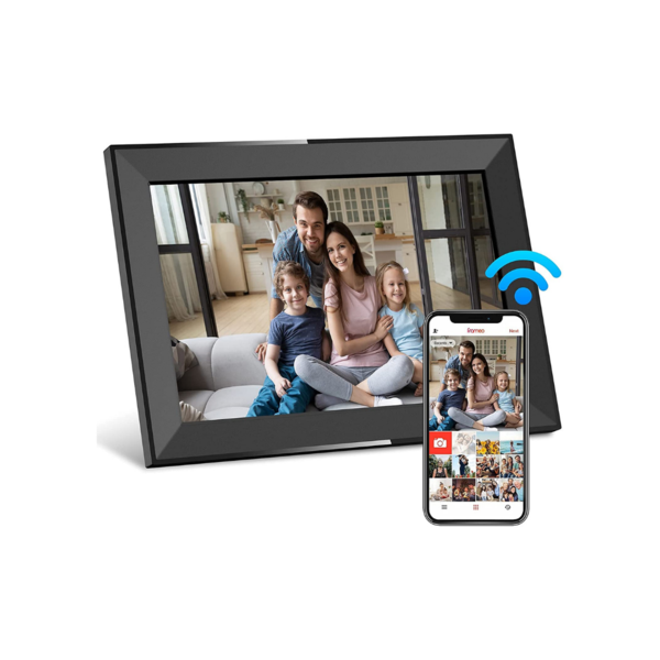 10.1 Inch WiFi Digital Picture Frame via Amazon