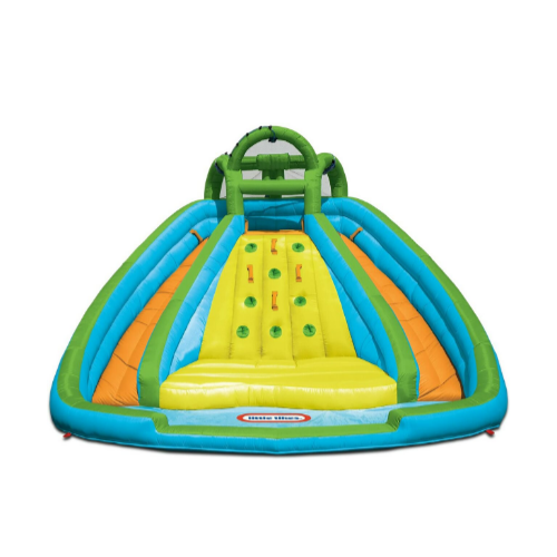 Little Tikes Rocky Mountain River Race Inflatable Slide Bouncer