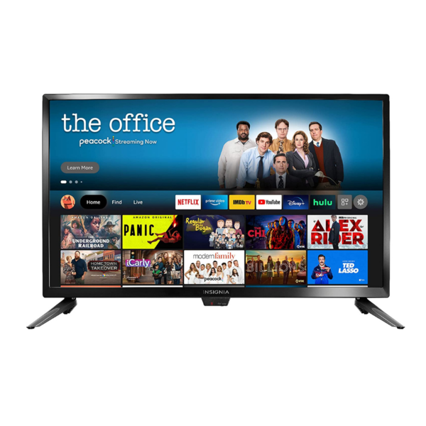 Insignia 24-inch Smart HD 720p Fire TV Via Amazon