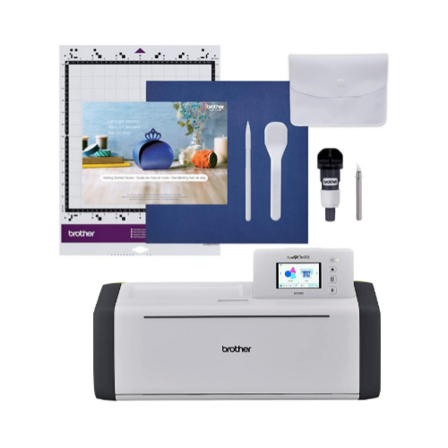 Brother ScanNCut Electronic DIY Cutting Machine with Scanner with 251 Included Patterns  Via Amazon