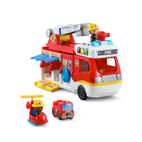 VTech Helping Heroes Fire Station Via Amazon