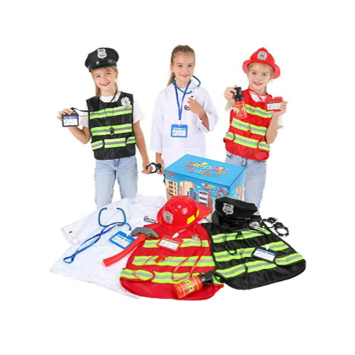 3-Pack Kids Dress up Trunk via Amazon