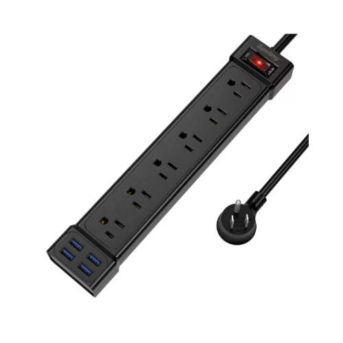 10 in 1 Power Strip Via Amazon