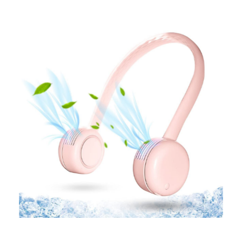 Portable Neck Fan (3 Colors) Via Amazon