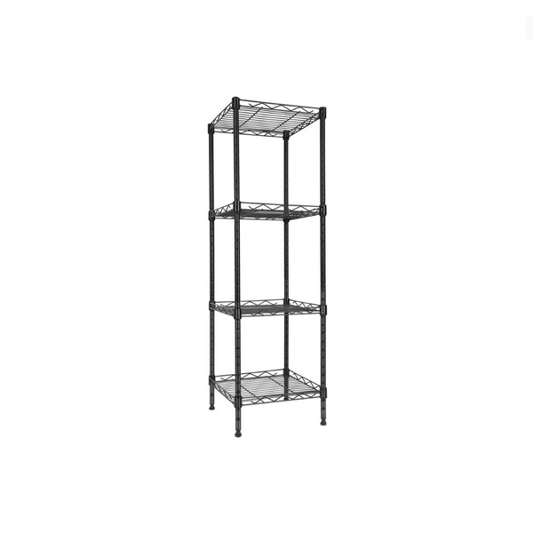 4-Tier Storage Wire Shelf Via Amazon