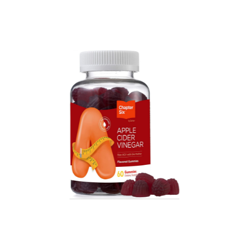 Chapter Six Apple Cider Vinegar Gummies Via Amazon