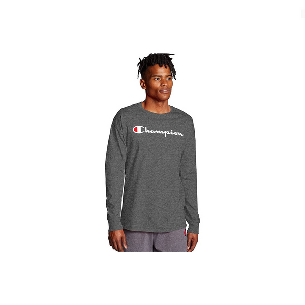 Champion Men's Classic Long Sleeve T-Shirt