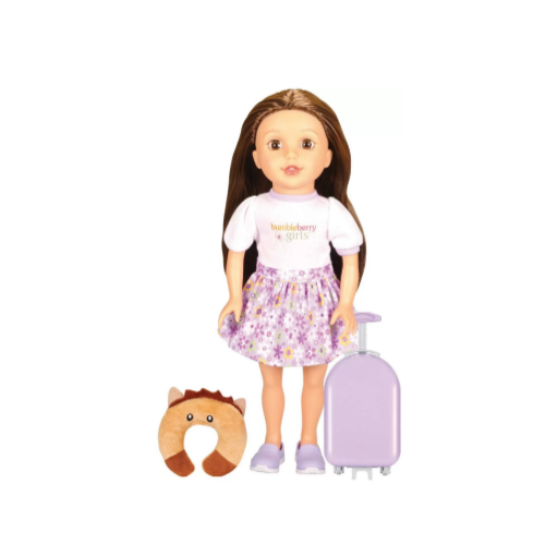 Bumbleberry Girls Travel Doll Set Via Amazon