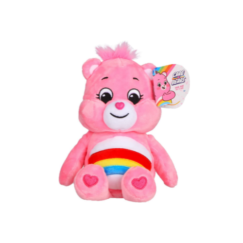 Care Bears Cheer Bear Bean Plush, 9 inches Via Amazon