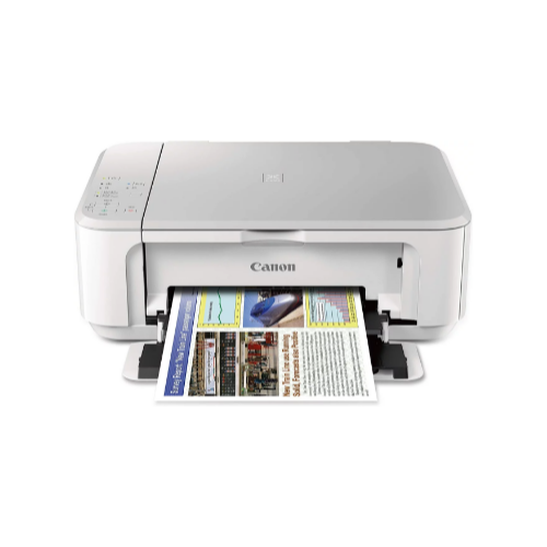 Canon Wireless All-In-One Color Inkjet Printer with Mobile and Tablet Printing (2 Colors) Via Amazon