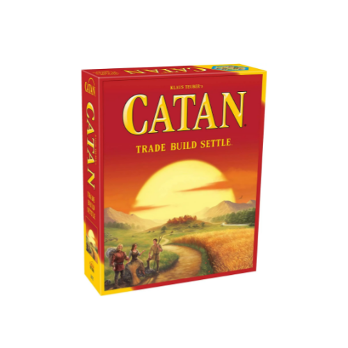 Catan The Board Game Via Amazon