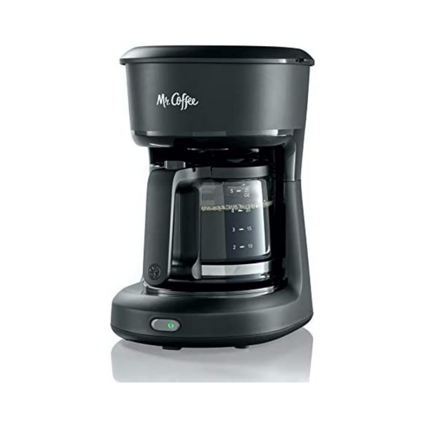 Mr. Coffee 5-Cup Mini Brew Switch Coffee Maker via Amazon