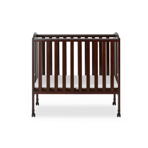Dream On Me 2 in 1 Portable Folding Stationary Side Crib Via Amazon