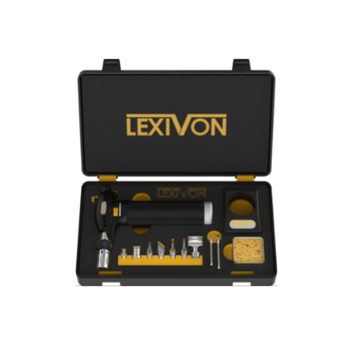 Butane Torch Multi-Function Kit via Amazon