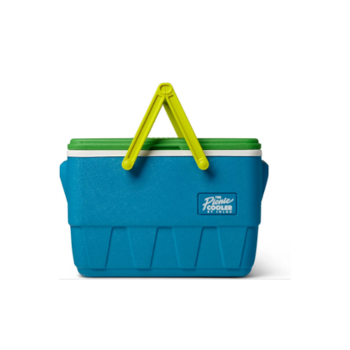 Igloo Retro 25 Quart Full Sized Picnic Basket Hard Side Insulated Cooler Via Amazon